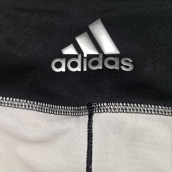 ADIDAS Ombre Gradient Women's Tennis Skort with shorts under. Size L - Picture 8 of 12